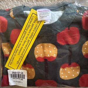 Brand New Hanna Anderson size 6/7 Pajamas